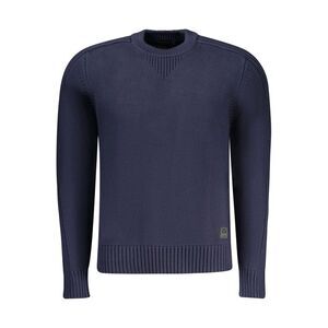 North Sails Blue Cotton Men Men's Sweater